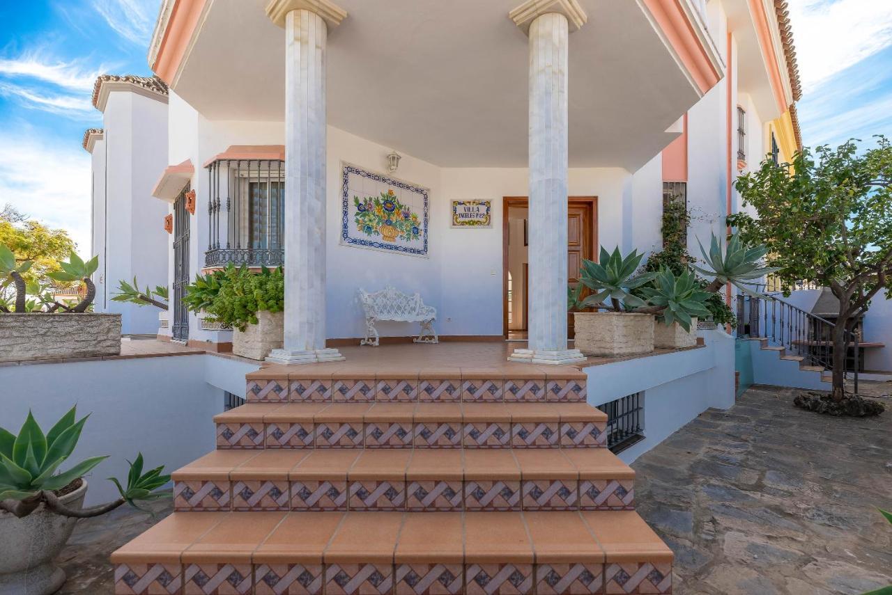 Villa Angeles Marbella Exterior foto